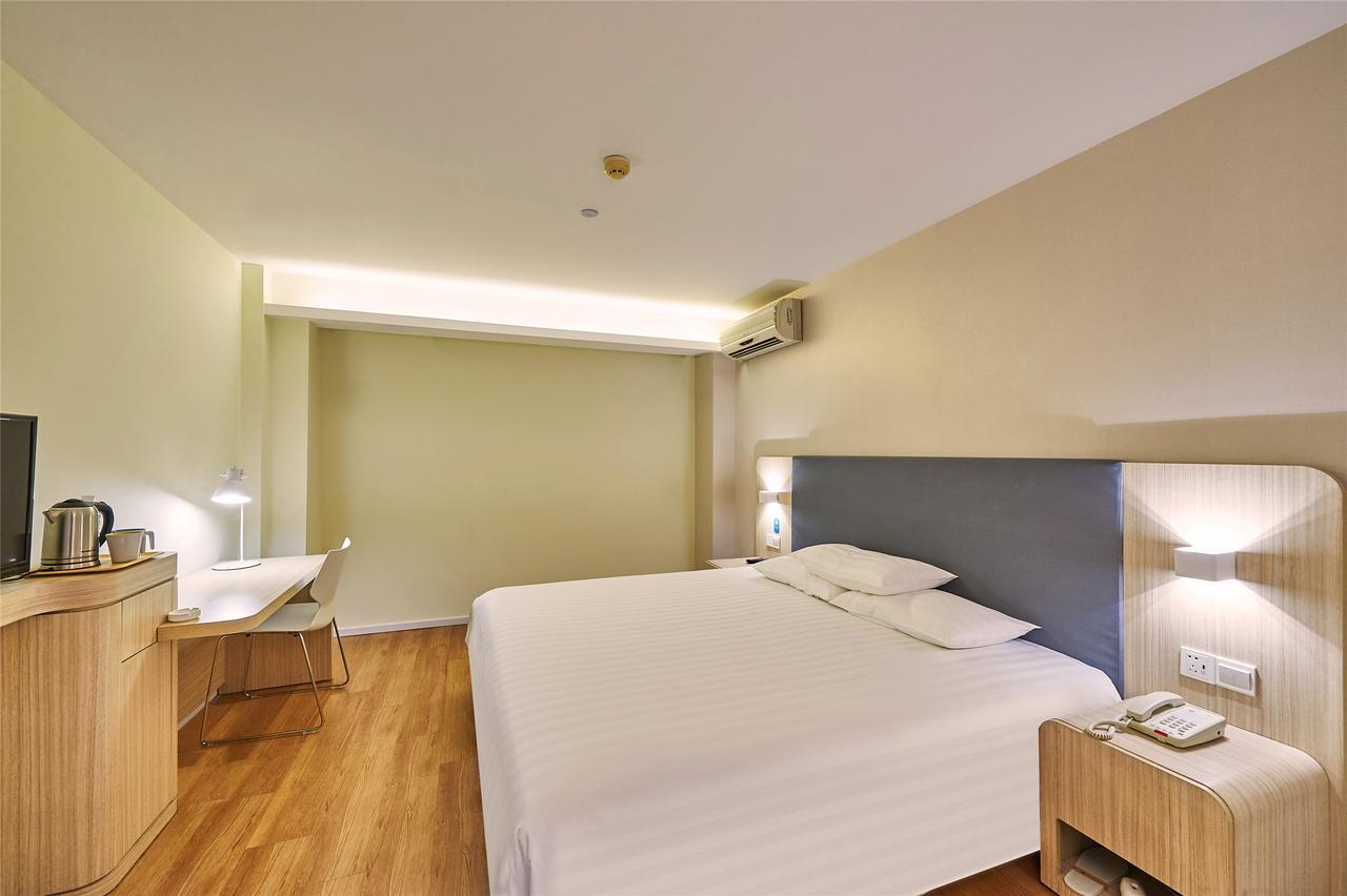 Hanting Hotel Shanghai Chunsha Jinhui Plaza Extérieur photo