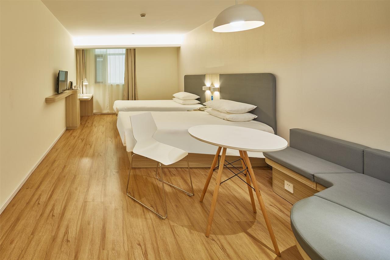 Hanting Hotel Shanghai Chunsha Jinhui Plaza Extérieur photo