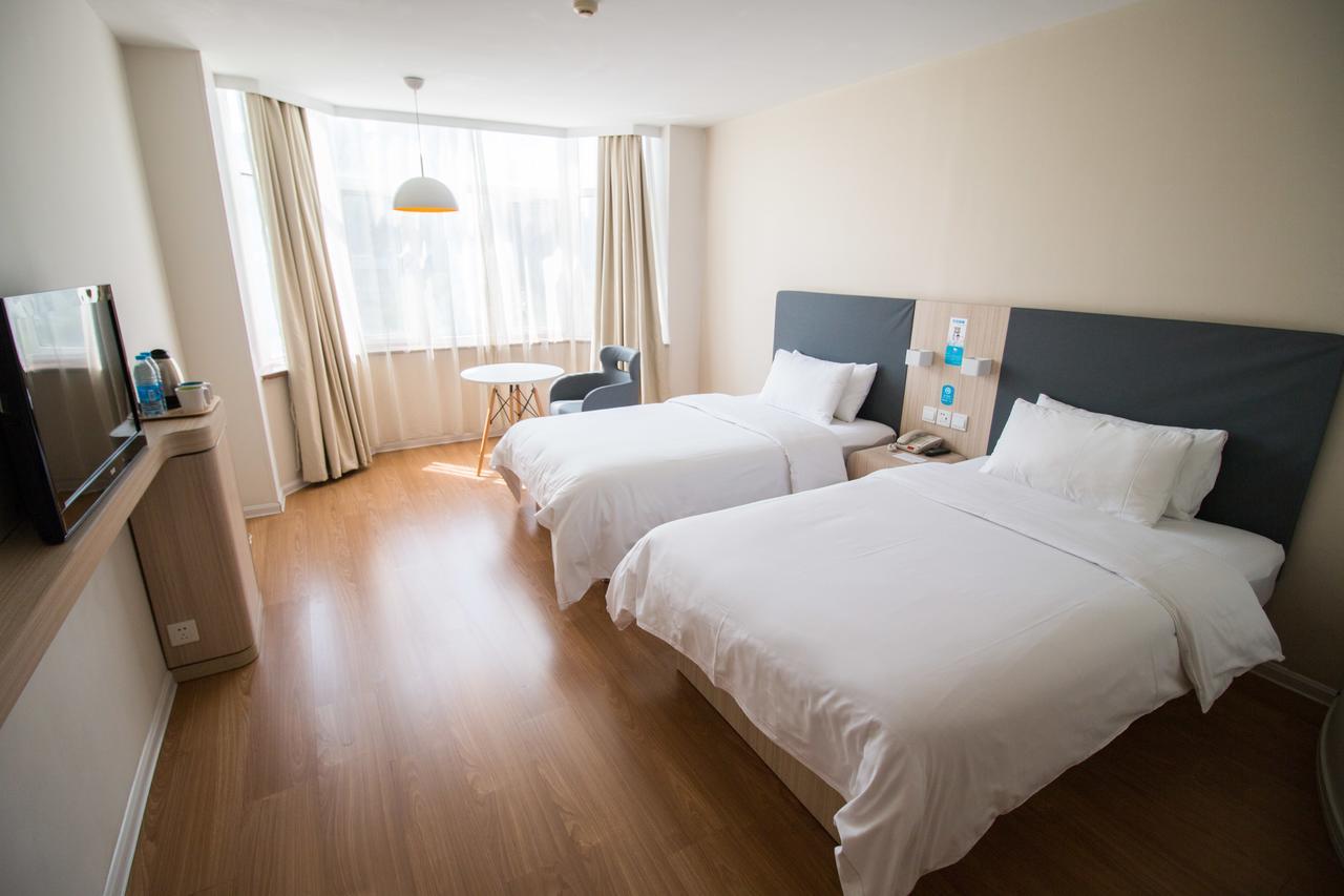 Hanting Hotel Shanghai Chunsha Jinhui Plaza Extérieur photo