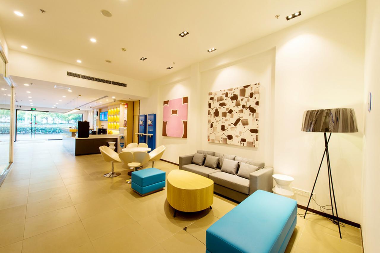 Hanting Hotel Shanghai Chunsha Jinhui Plaza Extérieur photo